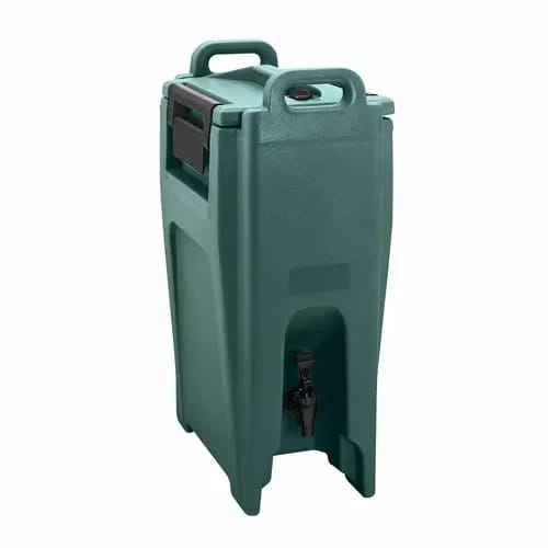 Cambro Camtainer UC500192 5-1/4 Gallon Insulated Granite Green Beverage Dispenser — view 1