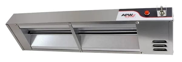 APW Wyott FD-48H-T 1,265 High Wattage Heat Strip with Toggle Switch 48"L — view 1