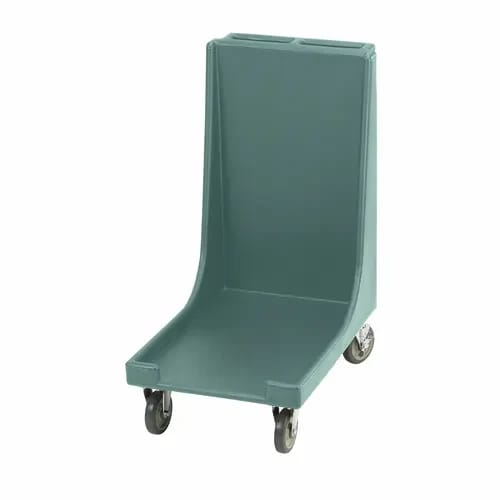 Cambro Camdolly CD1826H401 Slate Blue Food Carrier Dolly With Handle — view 1