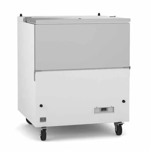 Kelvinator KCHMC34 White Exterior School Milk Cooler 34"W — view 1