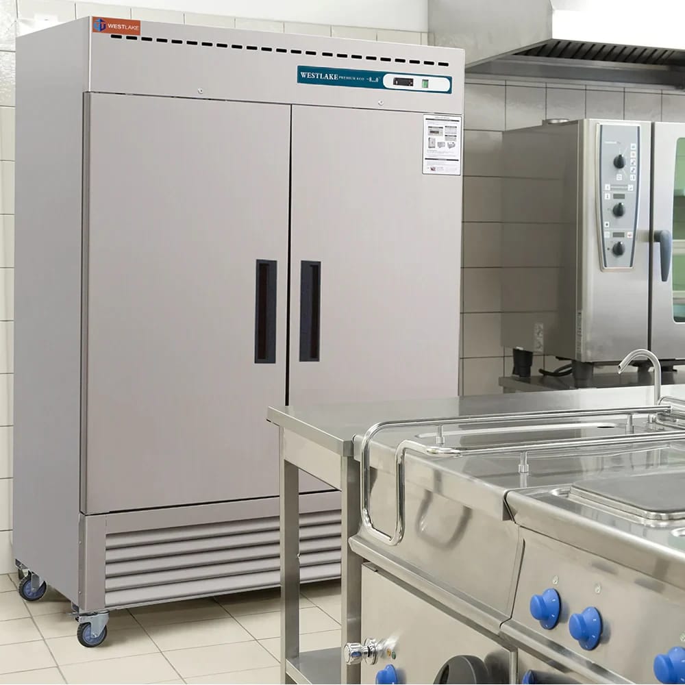 Westlake WKF-49B Reach-In Freezer 2 Door -8-0°F — view 4