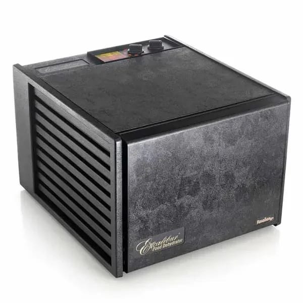 Excalibur 3926TB 9-Tray Food Dehydrator with Timer — view 2