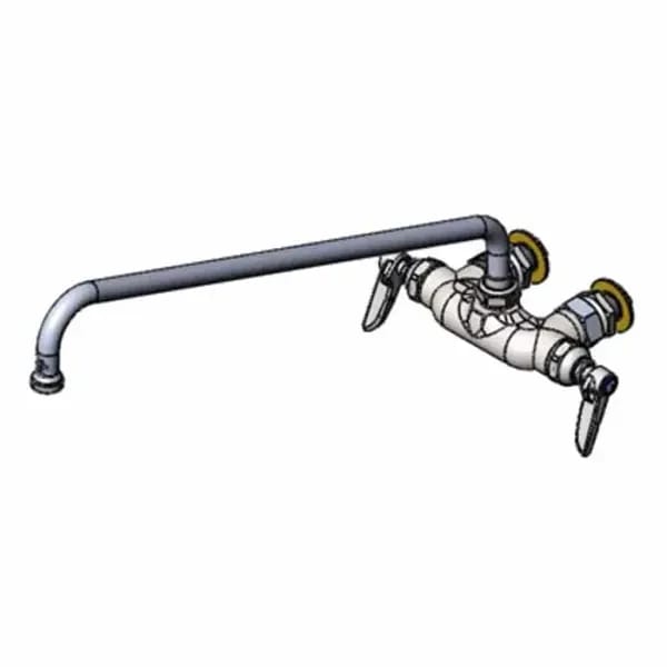 T&S B-0235-CC Double Pantry Faucet — view 2