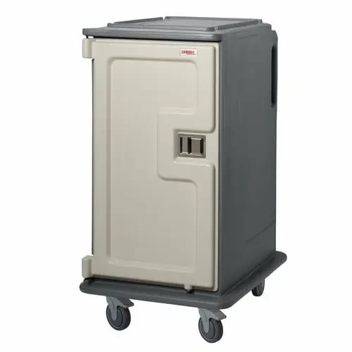 Cambro MDC1418T16191 Granite Gray Meal Delivery Cart — view 2