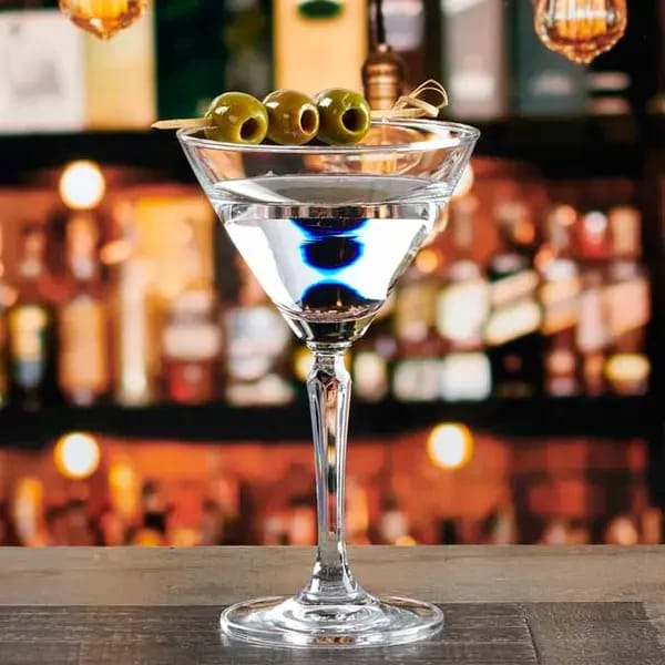 Anchor Hocking 14168 Cienna 7-1/4 oz. Cocktail / Martini Glass | Case of 24 — view 2