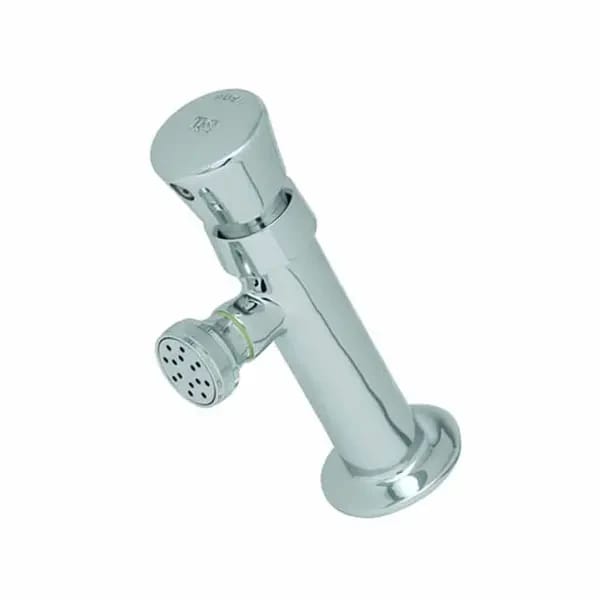 T&S B-0800 Wall Mount Heavy Duty Push Button Slow Self-Closing Faucet — view 2