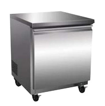 Serv-Ware UCF-27-HC-T Under-Counter Freezer 27.8", 6.5 cu.ft.