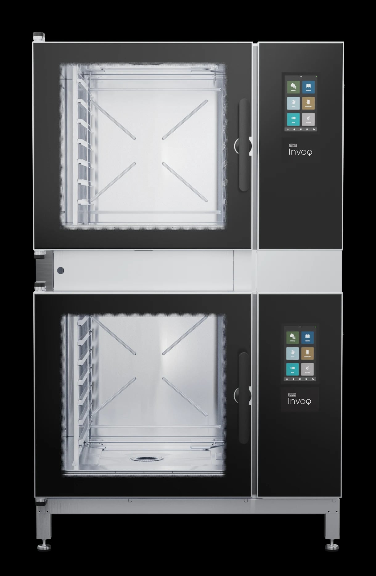 Blodgett 62/62BLE Invoq Series Electric Freestanding Combi Oven Full Size Boilerless 2 Ovens — 480V, 3PH