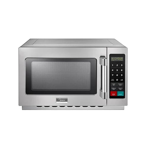 Midea-1000 Watts Digital Control Moderate Duty Commercial Microwave Oven (1034N1A)