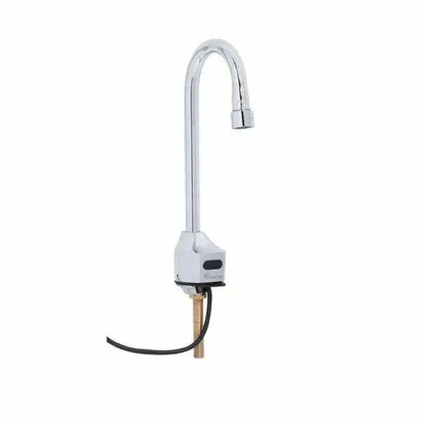T&S EC-3100-VF05 Single Hole Deck Mount ChekPoint Electronic Hands Free Sensor Faucet