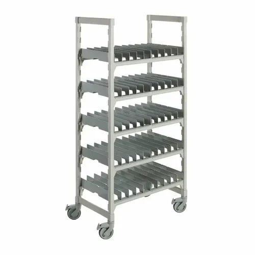 Cambro Camshelving CPMU213675DDPKG Speckled Gray Dome Drying Rack
