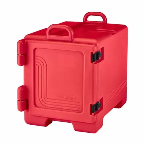 Cambro 1318CC158 Insulated Hot Red Front Loader Food Carrier