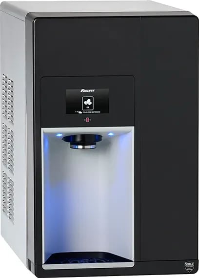 Follett Champion® Series 15CI114A-NW-NF-ST-00 Countertop Ice-Only Dispenser 125 Pound Daily Production 15 Pound Storage Sensor Dispense Chewblet Style Ice — 115V, 1PH