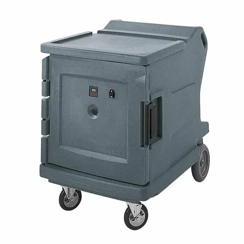 Cambro Camtherm CMBH1826LF191 Granite Gray Hot Cart