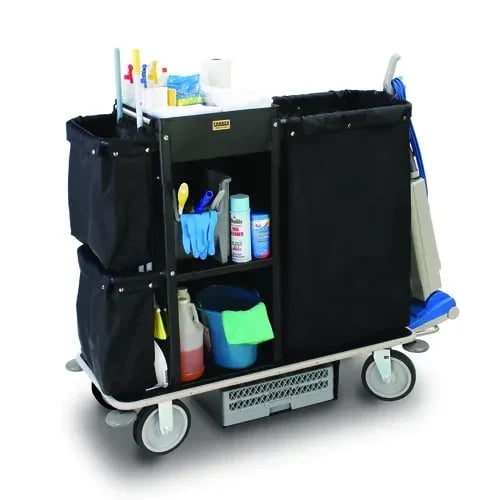 Forbes Industries 2155A ReGen Housekeeping Cart