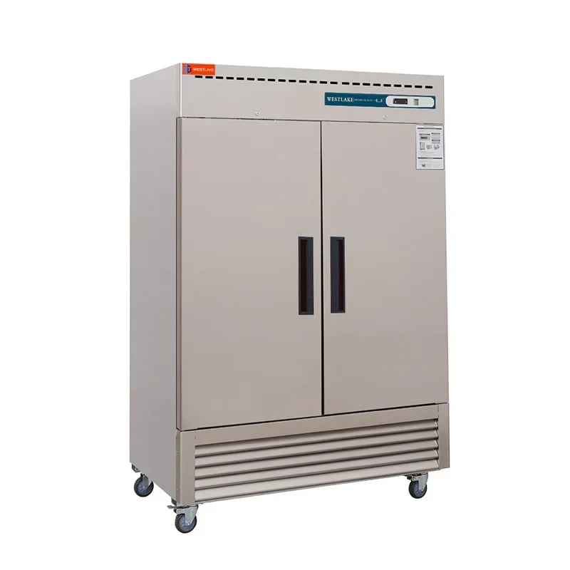 Westlake WKR-49B Reach-In Refrigerator 2 Door 33-40°F