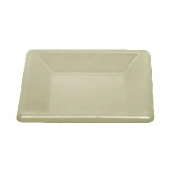 Thunder Group PS3204V Passion Pearl 4" x 4" Square Melamine Plate | Case of 12