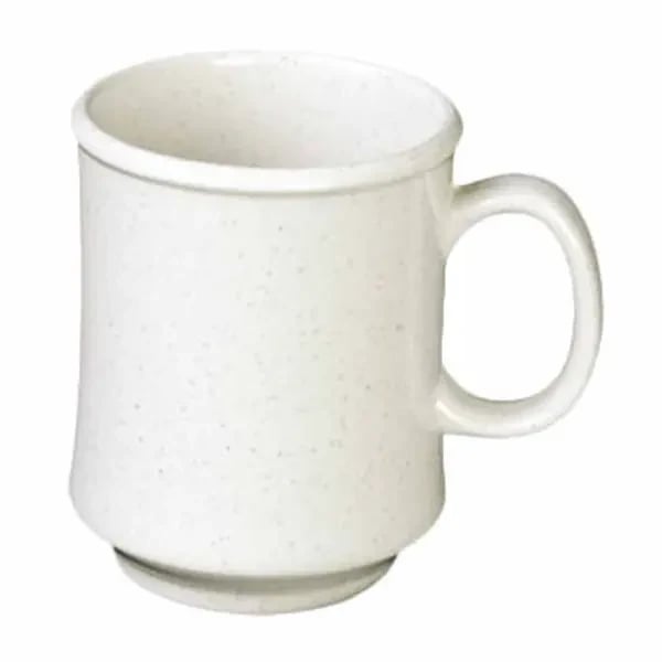 Thunder Group AD908WS San Marino 9 oz. Melamine Mug/Cup | Case of 12