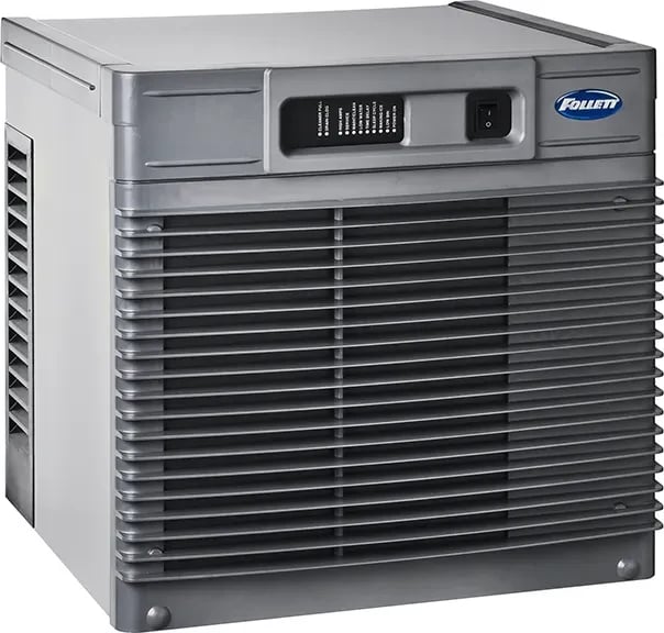 Follett Maestro Plus™ Series D414AT Modular Ice Machine Air - Self-Contained Condenser Up To 425 Pounds Per Day Production Capacity Chewblet Style Ice — 115V, 1PH