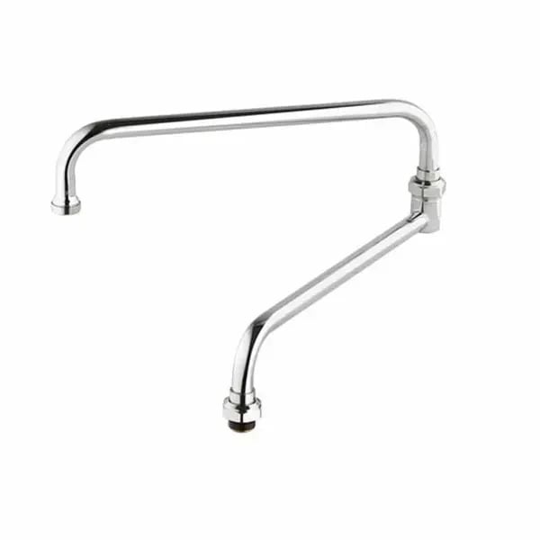 T&S 116X 24" Double Joint Swivel Faucet Spout Nozzle