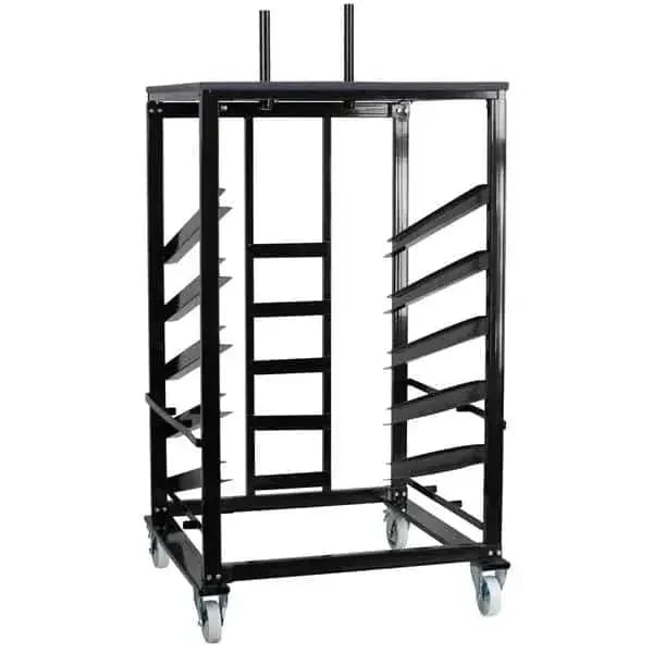 Flash Furniture XA-30-COTA-DY-GG Cocktail/Pub Table Dolly