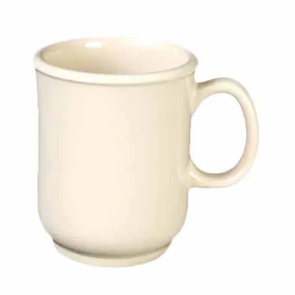 Thunder Group ML901T NuStone Tan 8 oz. Melamine Mug/Cup | Case of 12