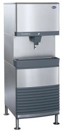 Follett Symphony Plus™ 110FB414A-LI Freestanding Ice-Only Dispenser 425 Pound Daily Production 90 Pound Storage Lever Dispense Nugget Style Ice — 115V, 1PH