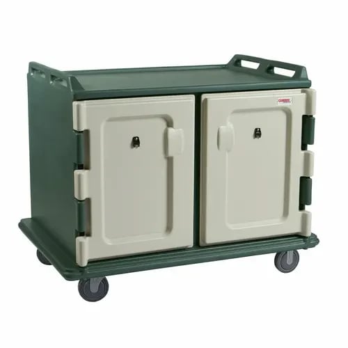 Cambro MDC1520S20192 Granite Green Meal Delivery Cart