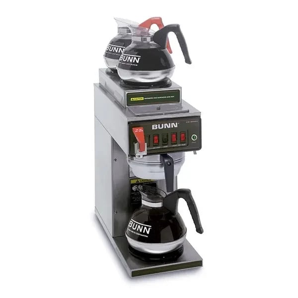 Bunn 12950.0217 3-Burner Automatic Coffee Brewer