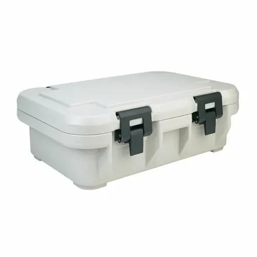 Cambro S-Series Ultra Pan Carrier UPCS140480 Speckled Gray Top Loader 4" Deep
