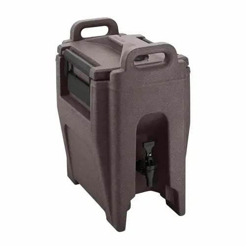 Cambro Camtainer UC250194 2-3/4 Gallon Insulated Granite Sand Beverage Dispenser
