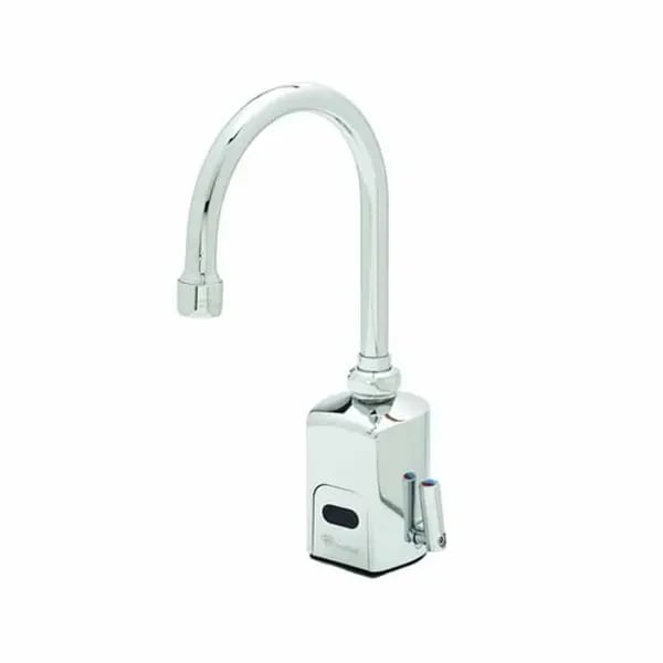 T&S EC-3130-VF05-HG Single Hole Deck Mount ChekPoint Electronic Hands Free Sensor Faucet