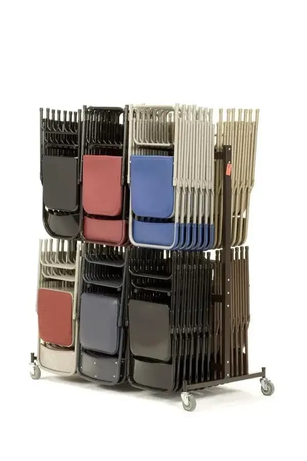National Public Seating 84 Double-Tier Hanging Chair Truck