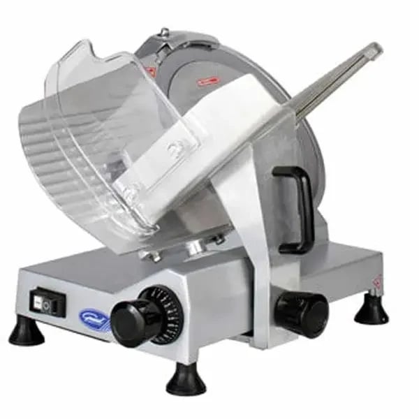 General GSE012 12" Manual Gravity Feed Medium / Heavy Duty Slicer