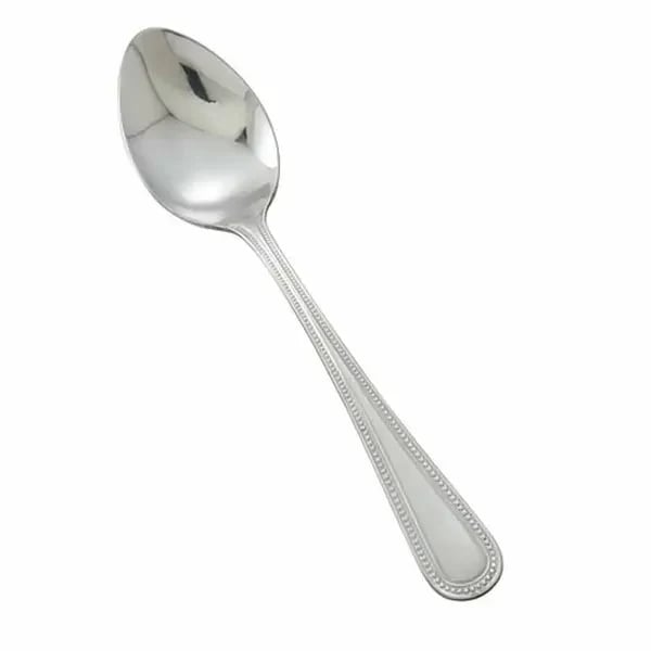 Winco 0005-03 Dots Dinner Spoons Heavy Weight 18/0 | Case of 12
