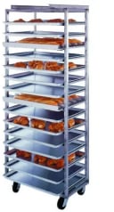 Doyon® RSROSL-8 Portable Roll-In Rack Single Width 8 Pan Capacity 18 Inch x 26 Inch Side-Loaded