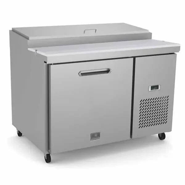Kelvinator KCHPT50.6 1-Door Pizza Prep Table 47-1/4"W