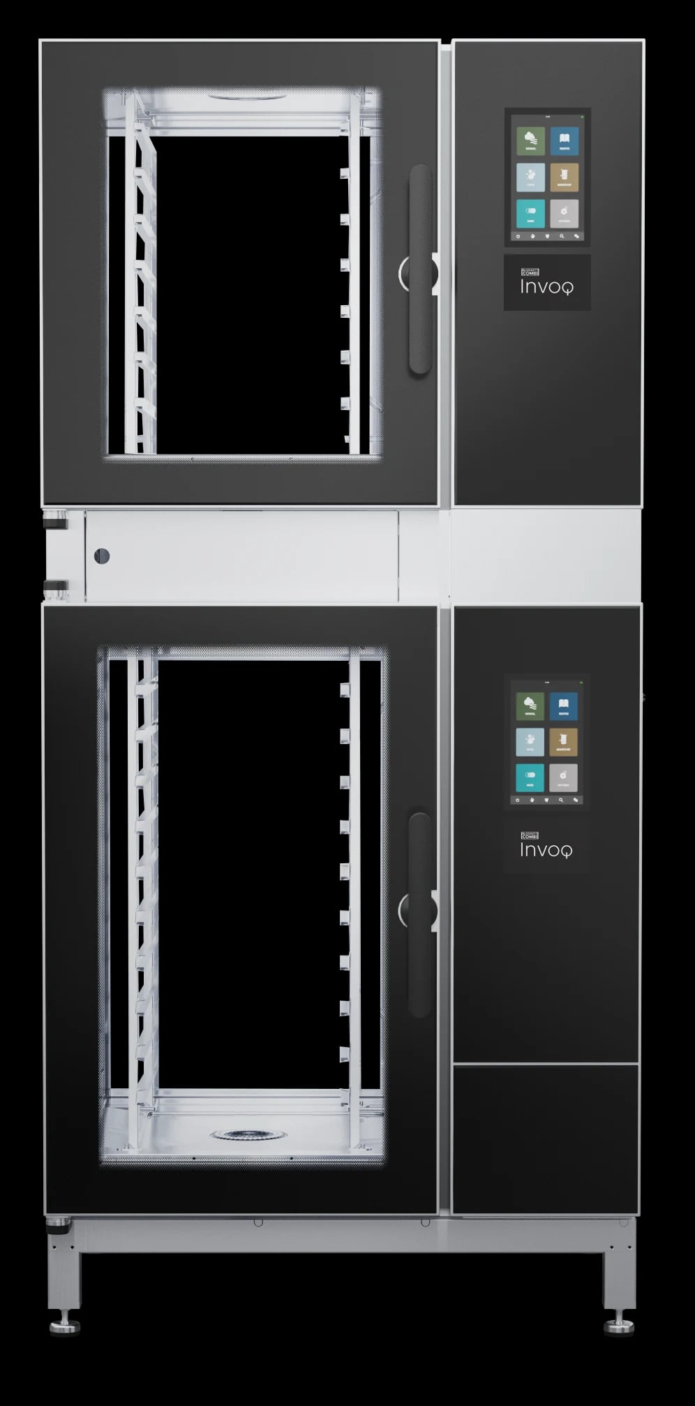 Blodgett® 61/101BE-PT Invoq Series Electric Freestanding Combi Oven Full Size Boiler Based 1 Oven — 208V, 3PH