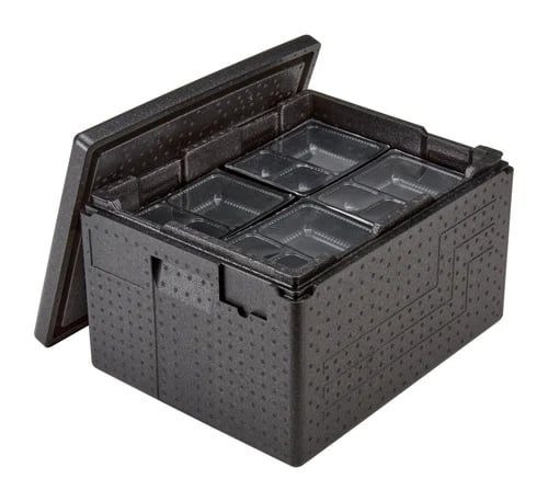 Cambro Gobox EPPMTSW110 Black Top Loader