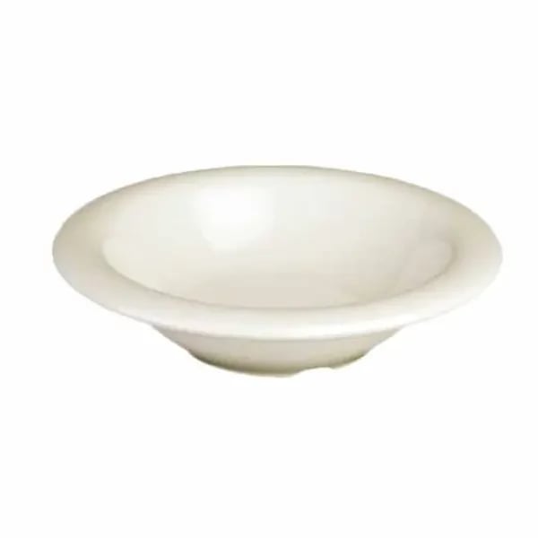Thunder Group CR5608V Ivory 8 oz. Melamine Salad Bowl | Case of 12
