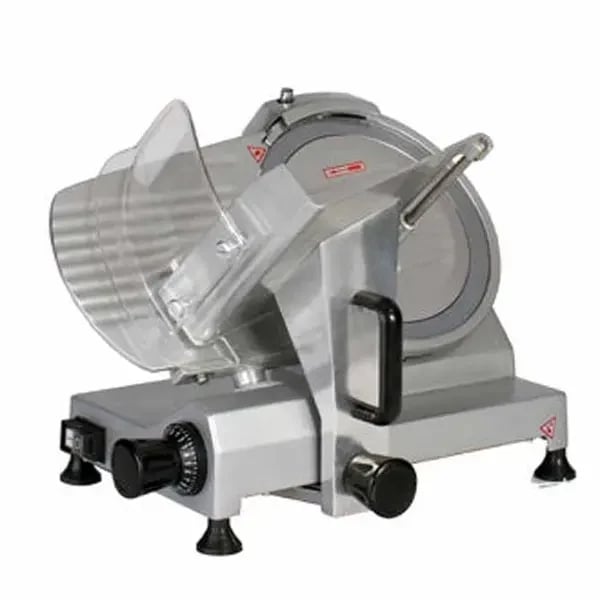 General GSE010 10" Manual Gravity Feed Medium Duty Slicer