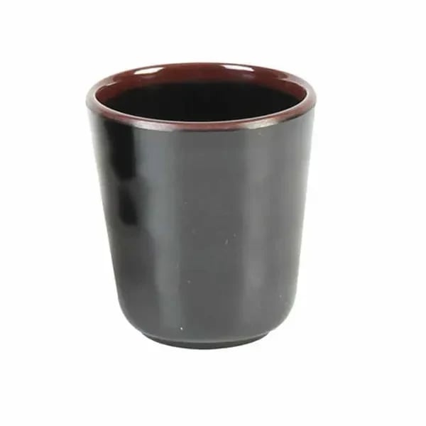 Thunder Group 9753TM Tenmoku 8 oz. Melamine Mug/Cup | Case of 12