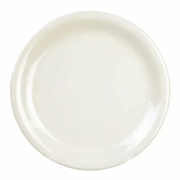 Thunder Group CR109V Ivory 9" Melamine Plate | Case of 12