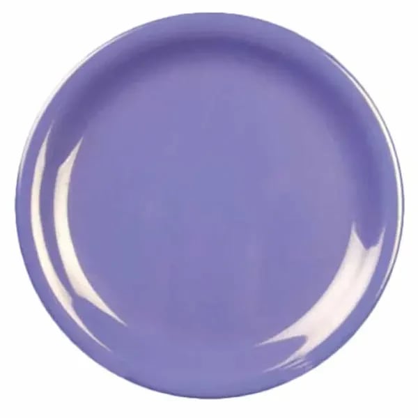 Thunder Group CR109BU Purple 9" Melamine Plate | Case of 12