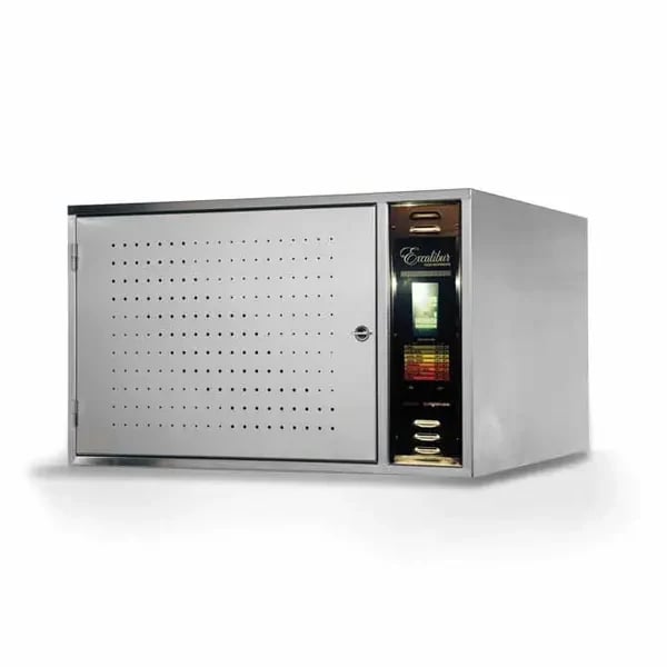 Excalibur COMM1 Stainless Steel 12-Tray Single Zone Commercial Food Dehydrator