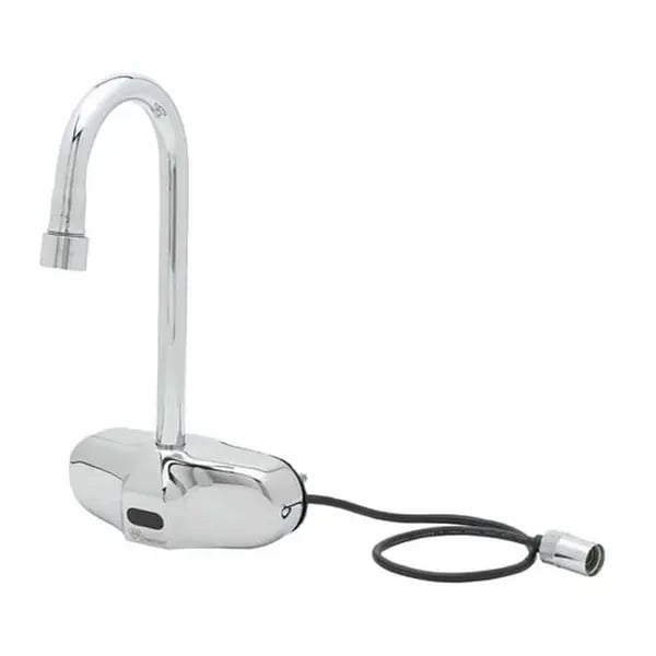 T&S EC-3105-HG 4" Wall Mount ChekPoint Electronic Hands Free Sensor Faucet