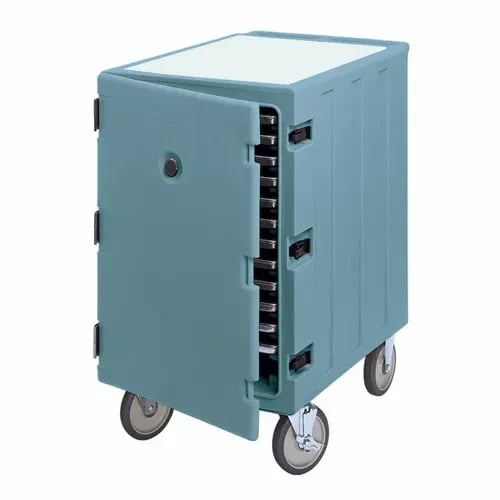 Cambro Camcart 1826LTC401 Insulated Slate Blue Front Loader Food Carrier