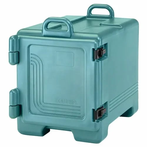 Cambro 1318CC401 Insulated Slate Blue Front Loader Food Carrier