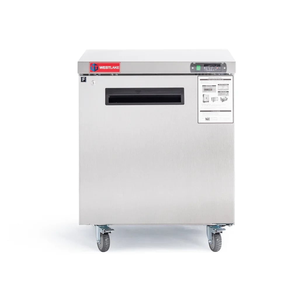 Westlake WKTF-27B Undercounter Freezer 1 Door -8-0°F