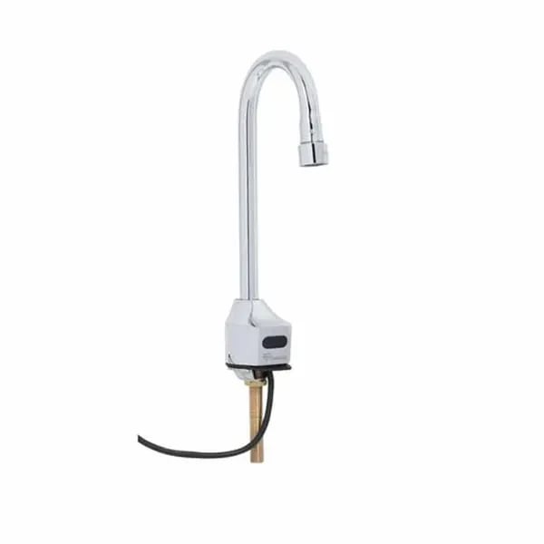 T&S EC-3100-VF05-HG Single Hole Deck Mount ChekPoint Electronic Hands Free Sensor Faucet